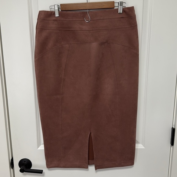 Marc New York Women’s Dusty Rose Pencil Skirt size Medium - Picture 5 of 6